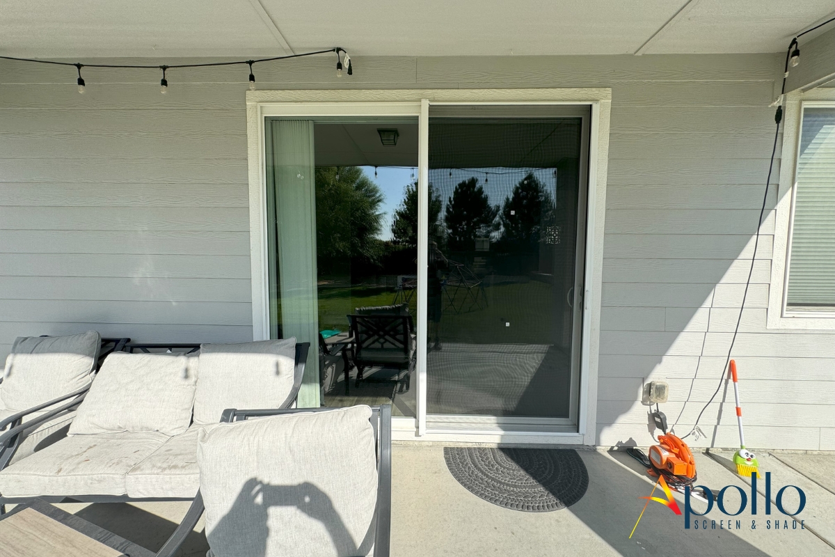 Retractable Door Screen on Slider - Boise ID.jpg